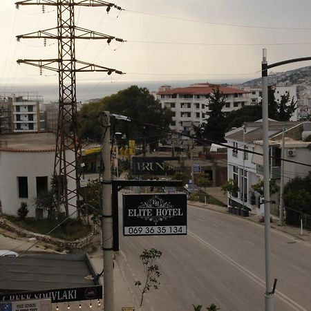 Elite Hotel Sarandë Exteriör bild