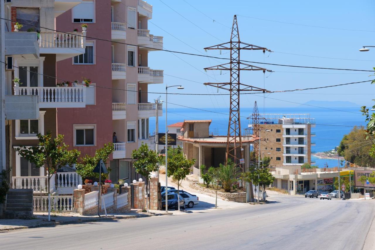 Elite Hotel Sarandë Exteriör bild