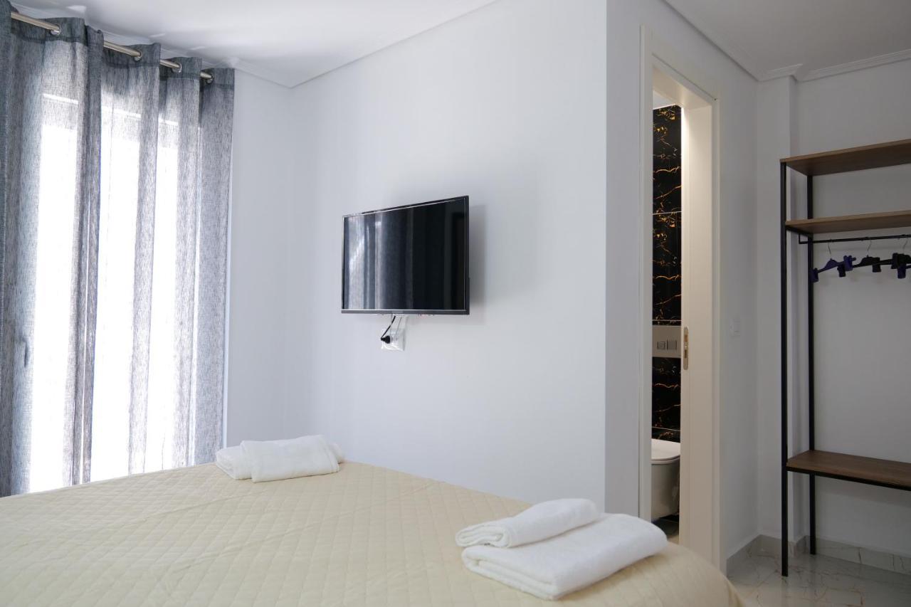 Elite Hotel Sarandë Exteriör bild