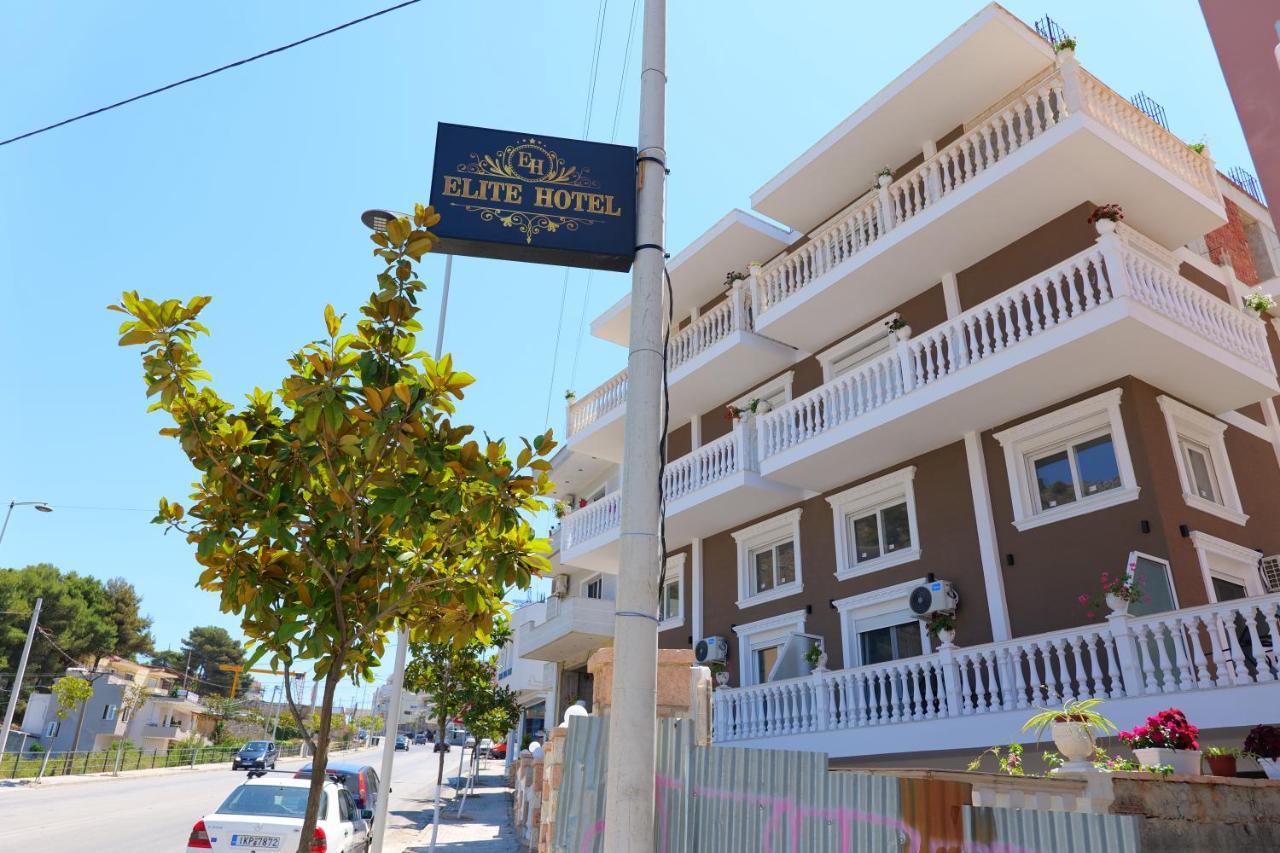 Elite Hotel Sarandë Exteriör bild