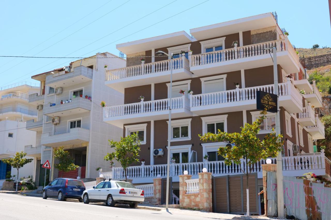 Elite Hotel Sarandë Exteriör bild